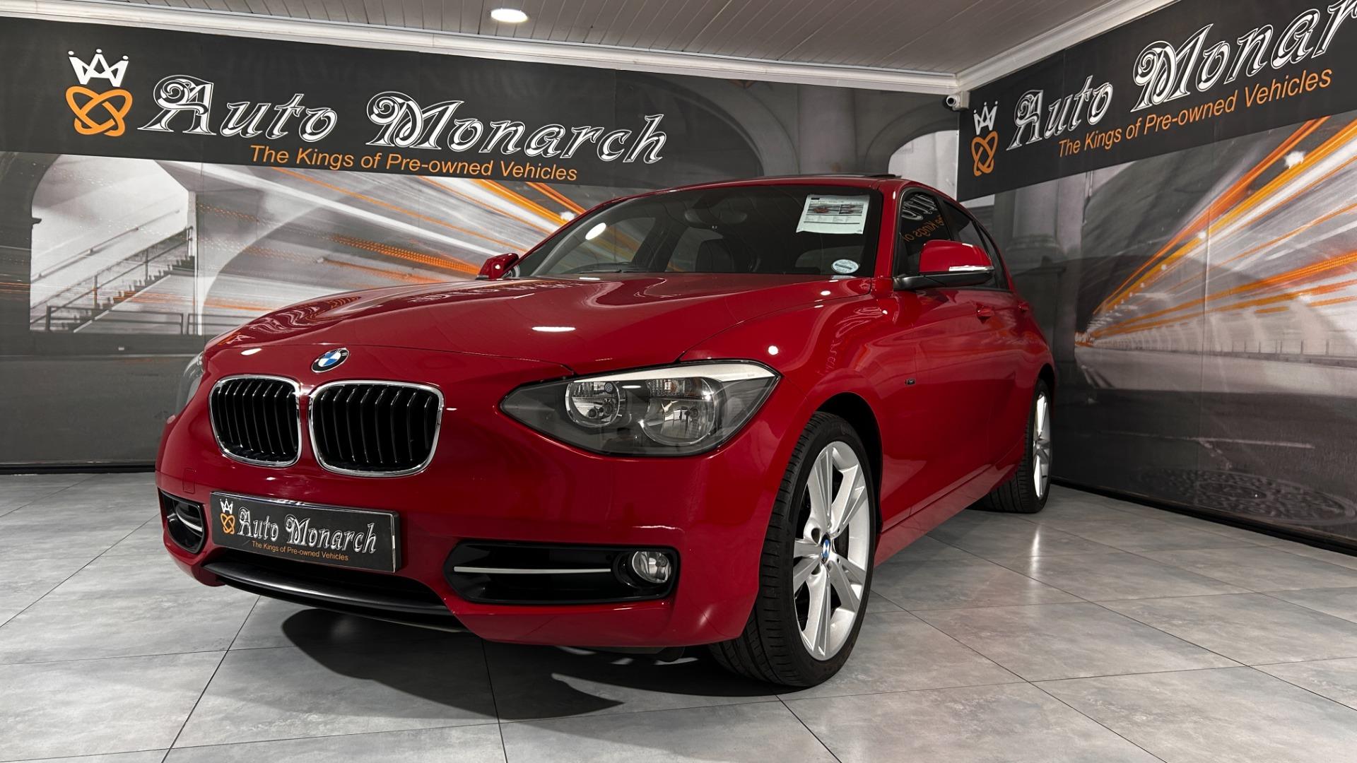 2011 BMW 1 Series 118i 5-Door Sport