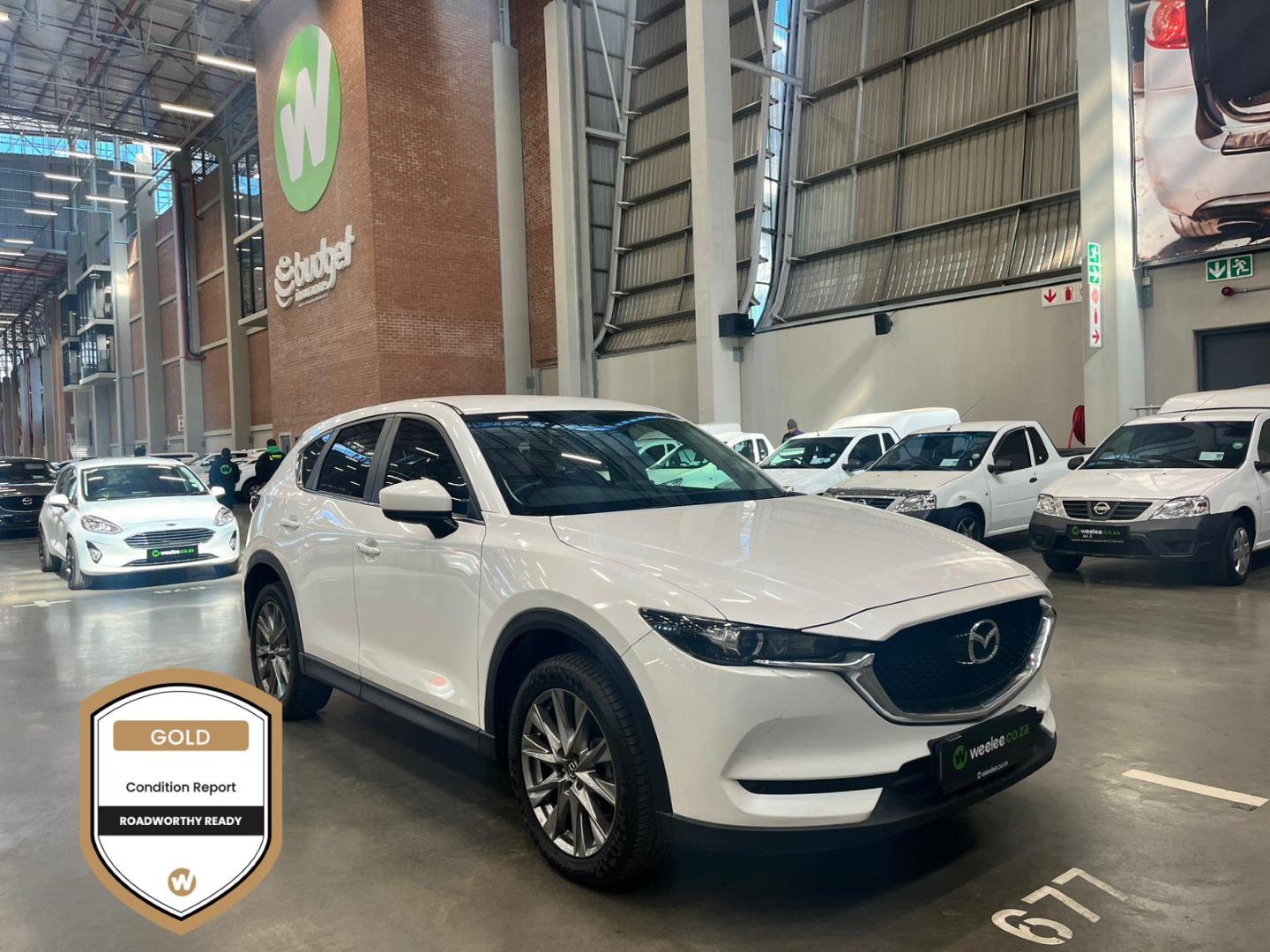 Mazda CX-5 2.0 Dynamic Auto Weelee Megastore Centurion