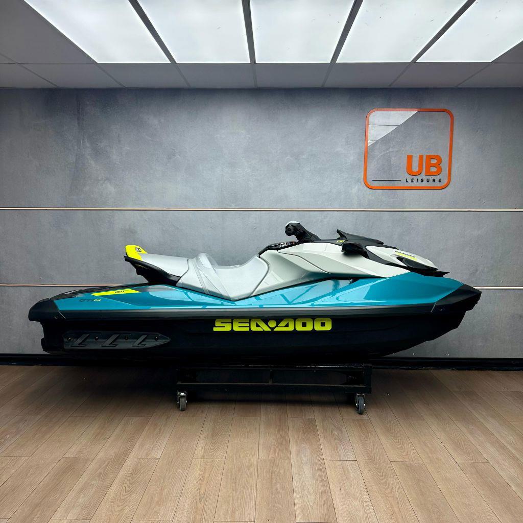2026 Seadoo GTI SE 170 - TEAL BLUE/MANTA GREEN for sale