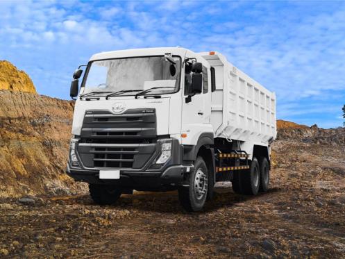 UD TRUCKS CWE 370 DUMP Quester ETTC UD Trucks