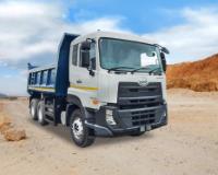 UD TRUCKS CWE 370 DUMP Quester ETTC UD Trucks
