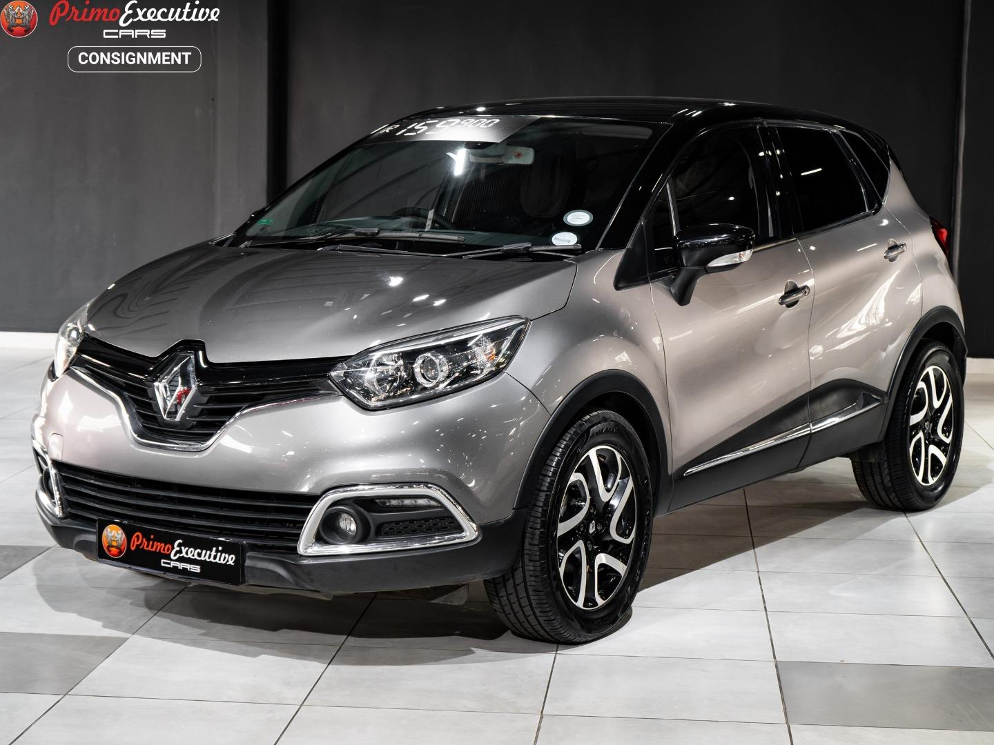 Renault Captur 88kW Turbo Dynamique Auto Primo Executive Cars (Pty) Ltd