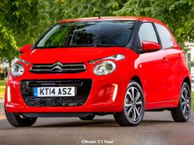 2015 Citroen C1 VTi 51kW Feel