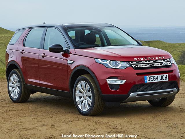 Research and Compare Land Rover Discovery Sport Pure TD4 110kW Cars ...