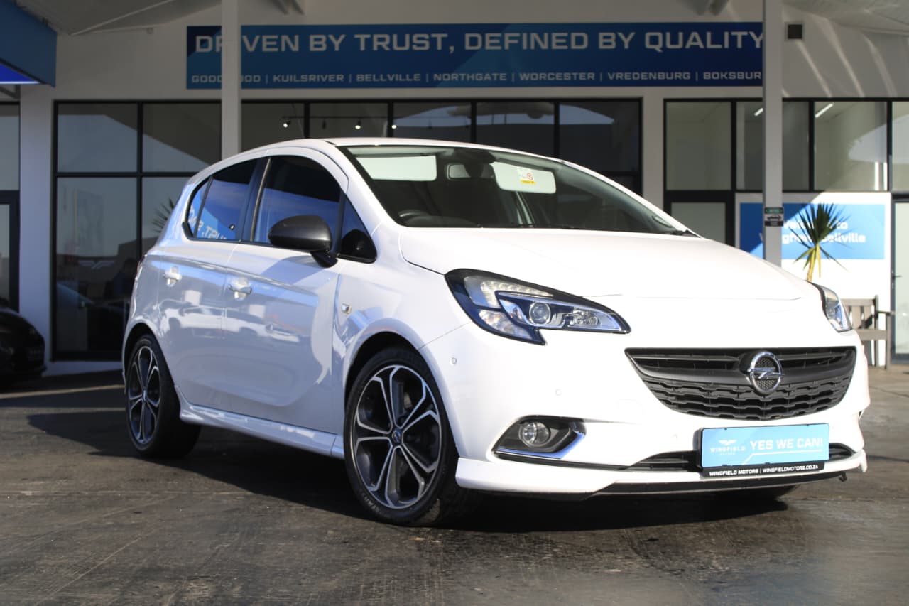Opel Corsa 1.4 Turbo Sport Wingfield Motors Bellville