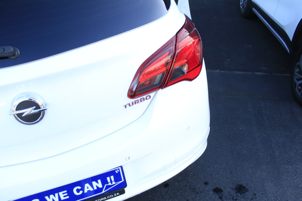 Opel Corsa 1.4 Turbo Sport Wingfield Motors Bellville