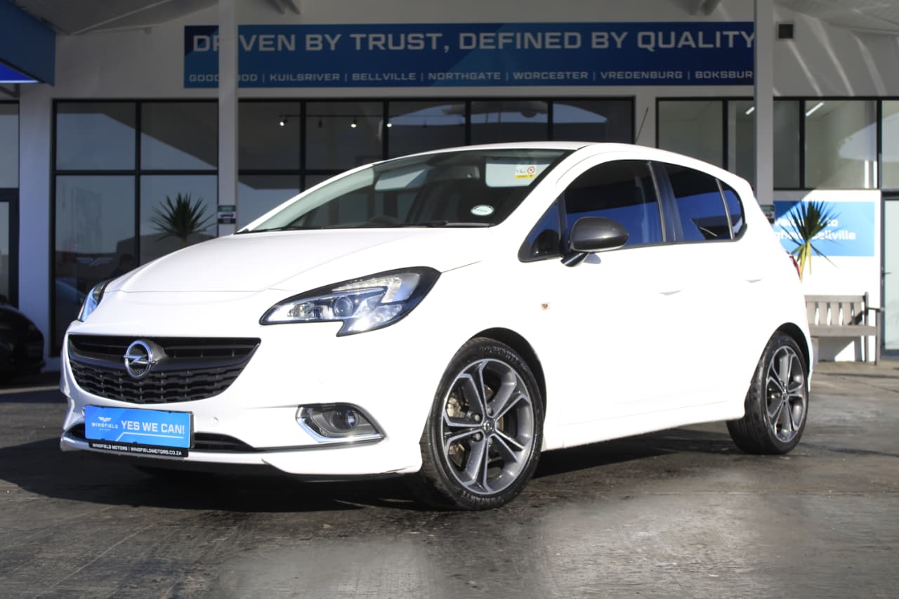 Opel Corsa 1.4 Turbo Sport Wingfield Motors Bellville
