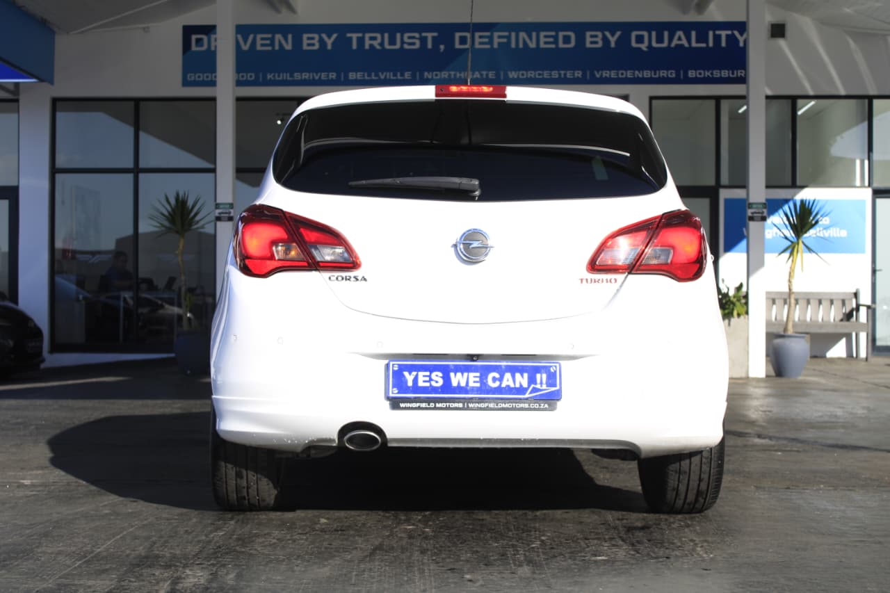 Opel Corsa 1.4 Turbo Sport Wingfield Motors Bellville
