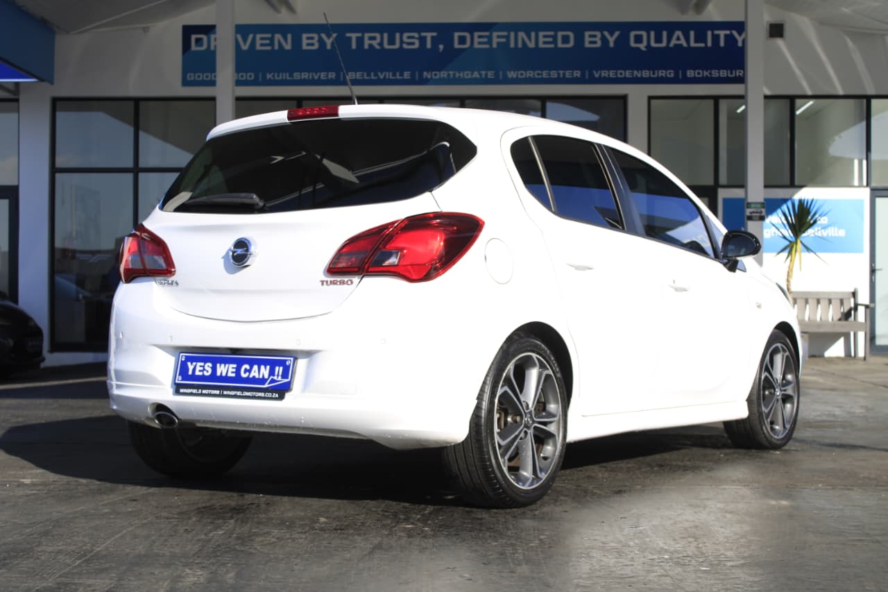 Opel Corsa 1.4 Turbo Sport Wingfield Motors Bellville