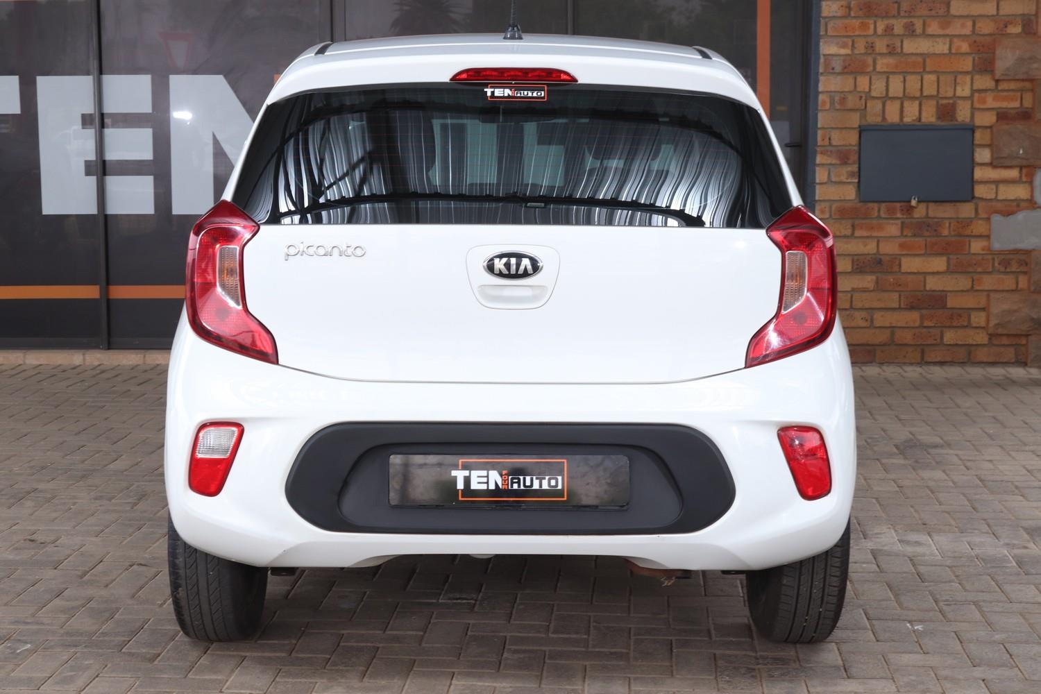Kia Picanto 1.0 STREET Ten Four Auto