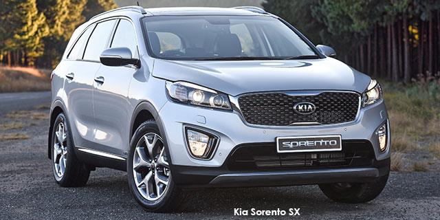 Research and Compare Kia Sorento 2.2CRDi AWD EX Cars - AutoTrader