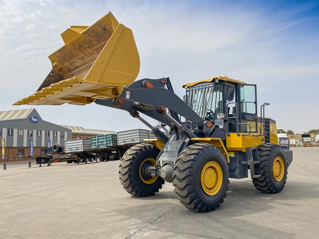 Rondebult XCMG ZL50GN LOADER 5-Ton 3-Cube Loader Impala Truck Sales