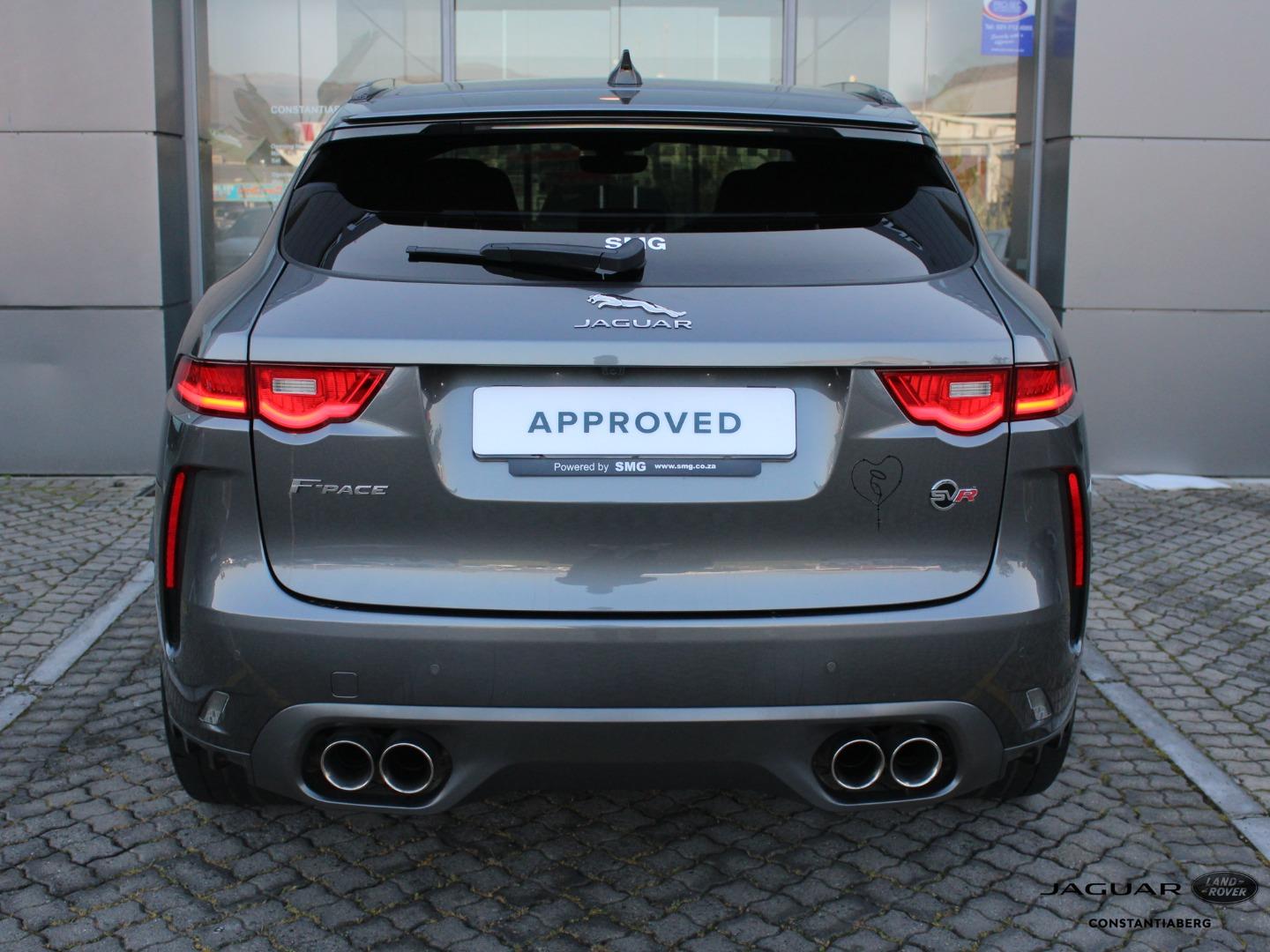 Jaguar F-Pace SVR SMG Jaguar Landrover Constantiaberg