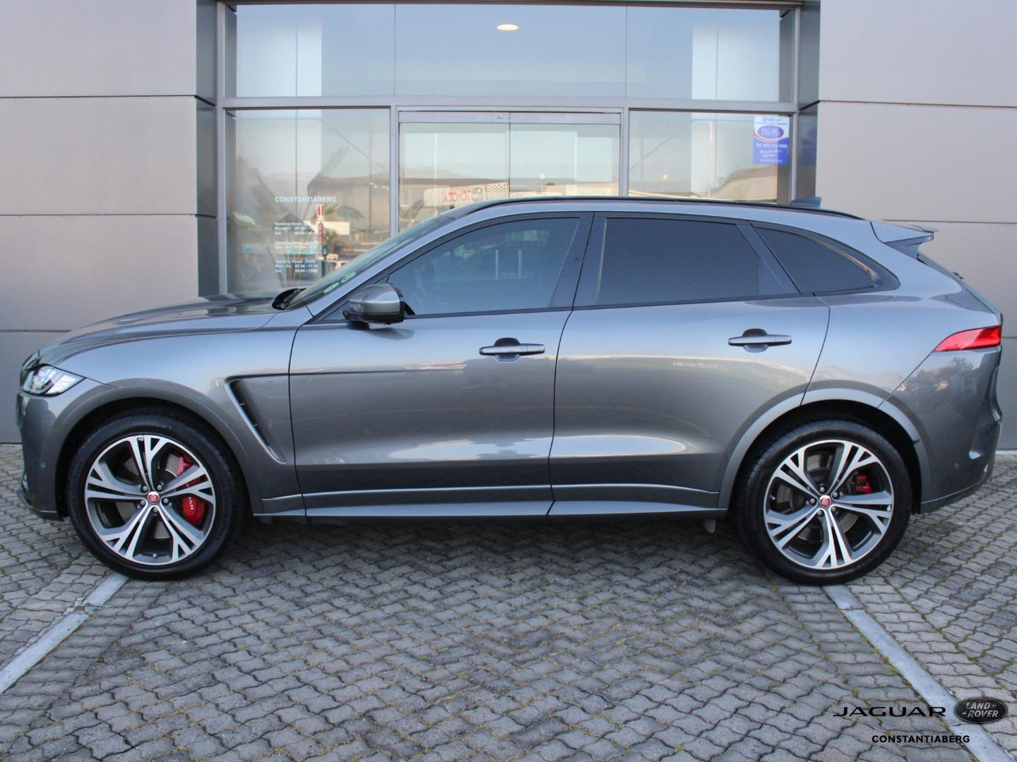 Jaguar F-Pace SVR SMG Jaguar Landrover Constantiaberg