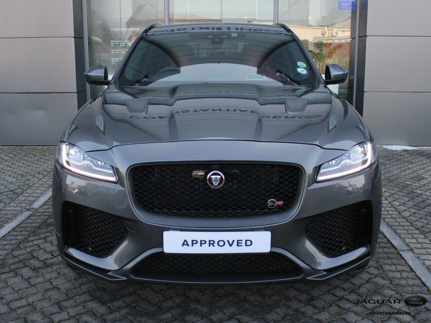 Jaguar F-Pace SVR SMG Jaguar Landrover Constantiaberg