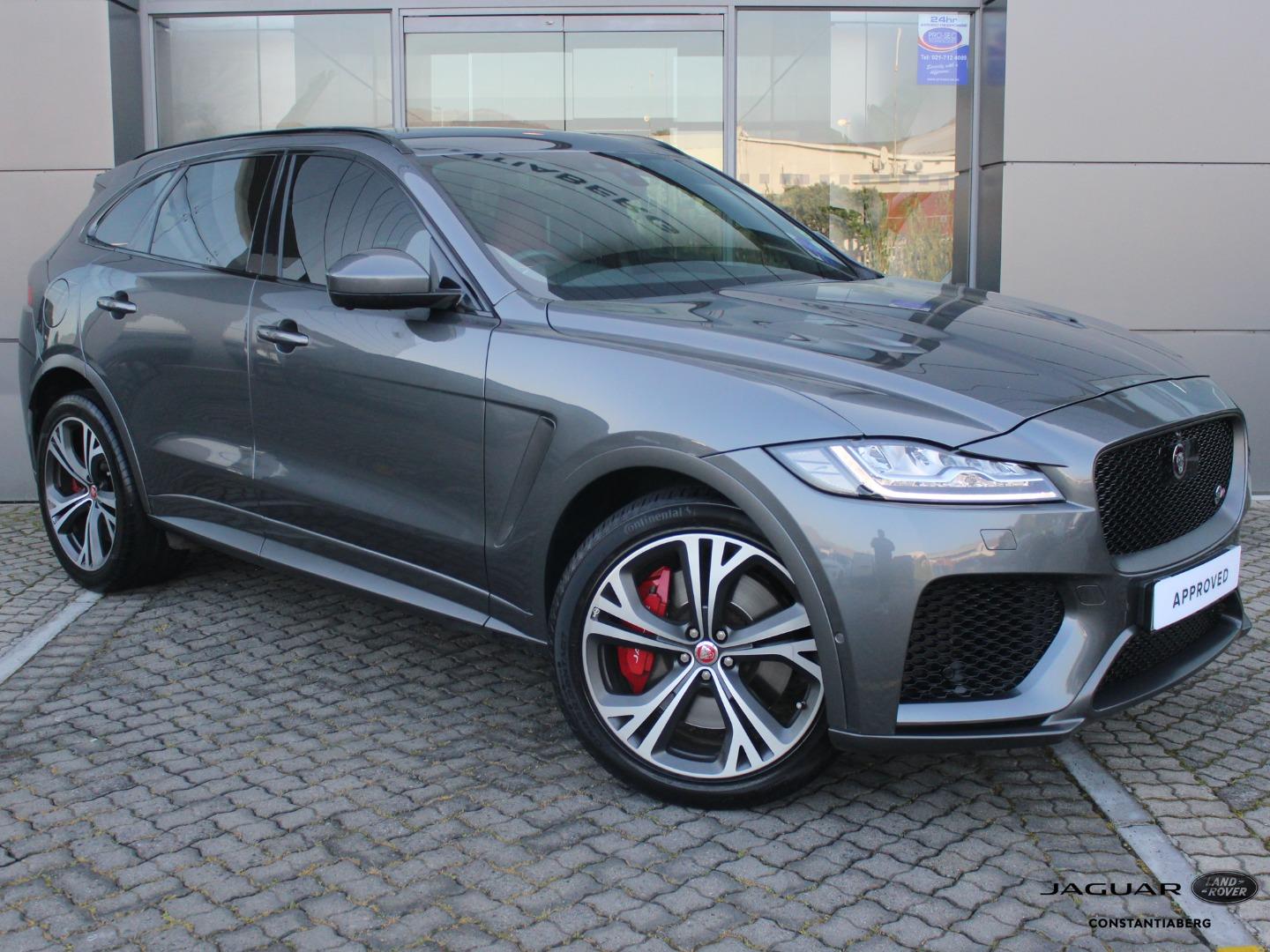 Jaguar F-Pace SVR SMG Jaguar Landrover Constantiaberg