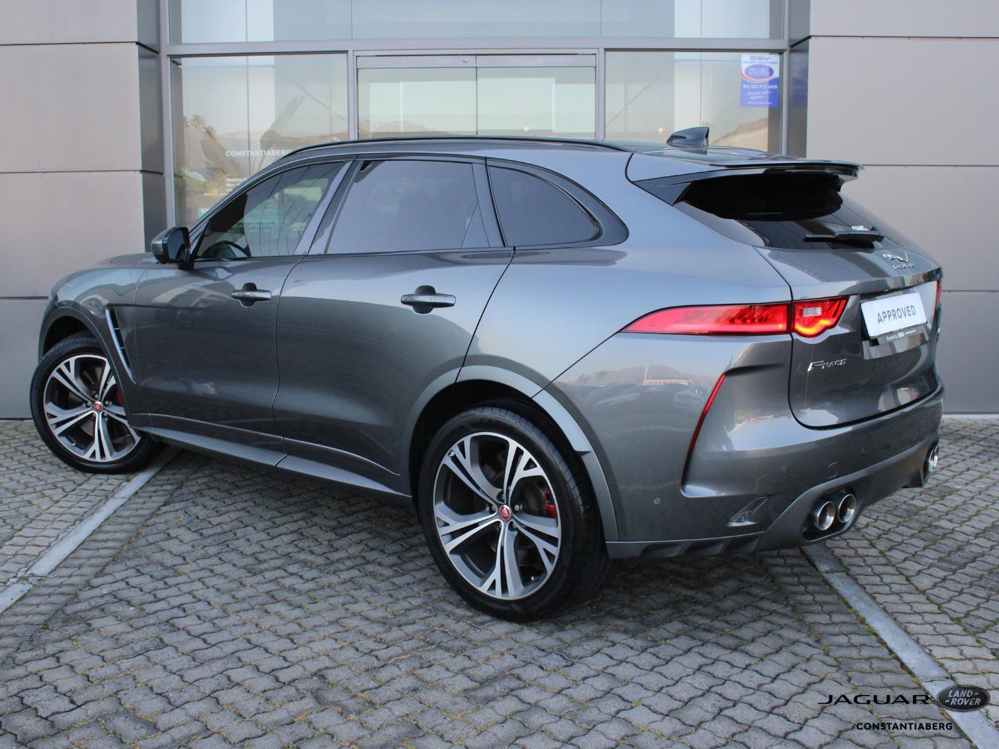 Jaguar F-Pace SVR SMG Jaguar Landrover Constantiaberg