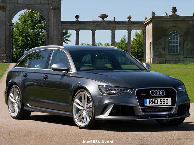 Audi RS6 Avant Quattro