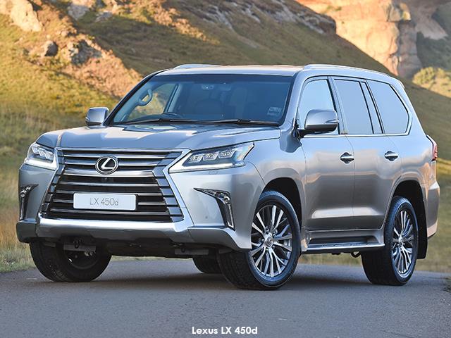 Research and Compare Lexus LX 450d Cars - AutoTrader