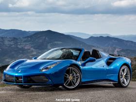 2015 Ferrari 488 Spider