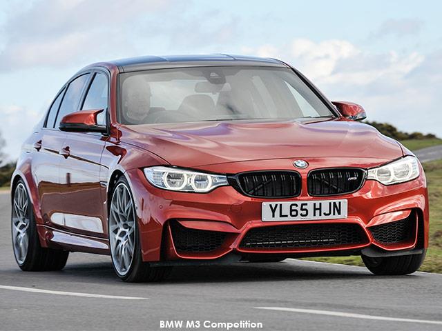 Research and Compare BMW M3 Sedan Competition Cars - AutoTrader