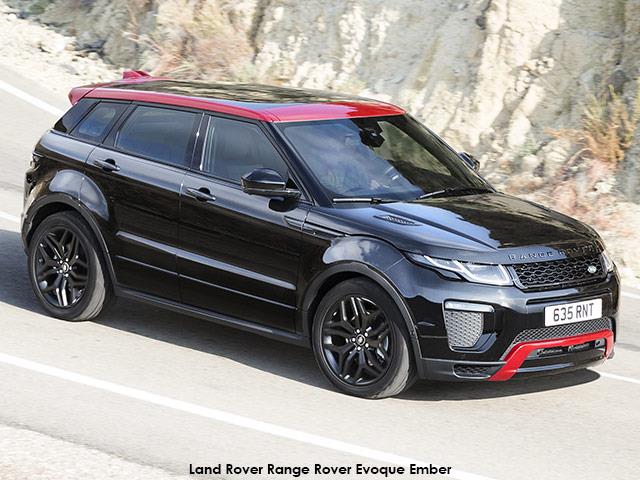 Land Rover Range Rover Evoque HSE Dynamic TD4 Ember