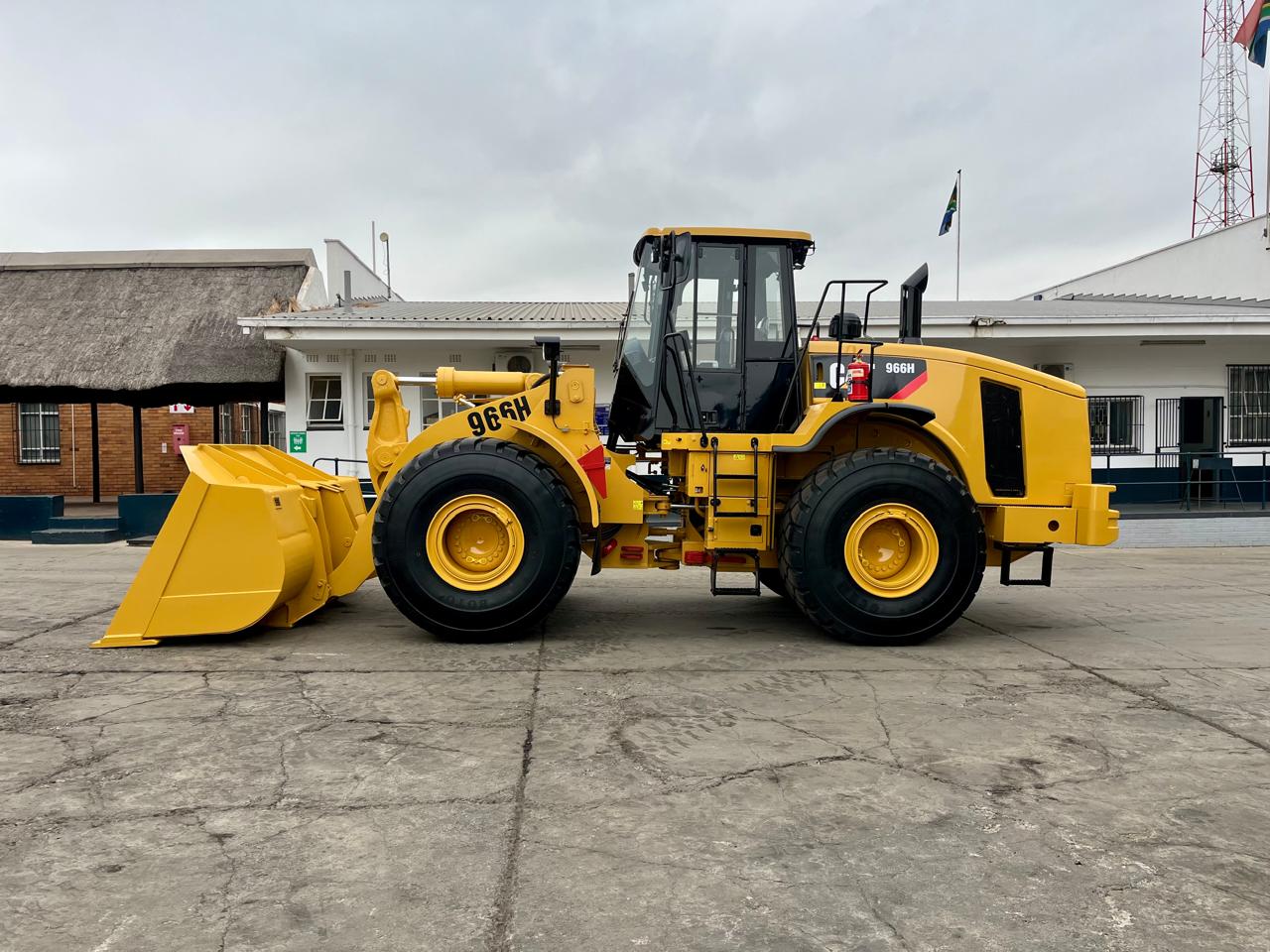 Caterpillar 966H FRONT END LOADER Blc Plant Company (Pty) Ltd