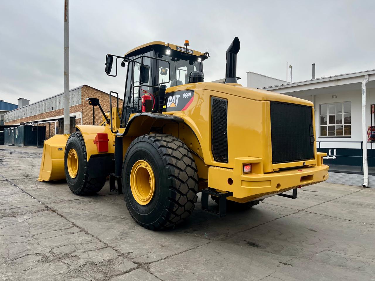 Caterpillar 966H FRONT END LOADER Blc Plant Company (Pty) Ltd