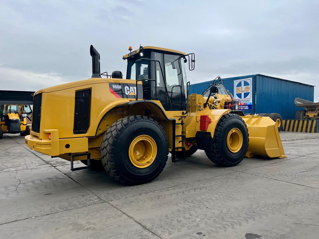 Caterpillar 966H FRONT END LOADER Blc Plant Company (Pty) Ltd