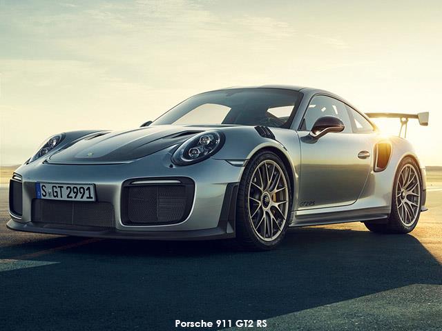 Porsche 911 GT2 RS