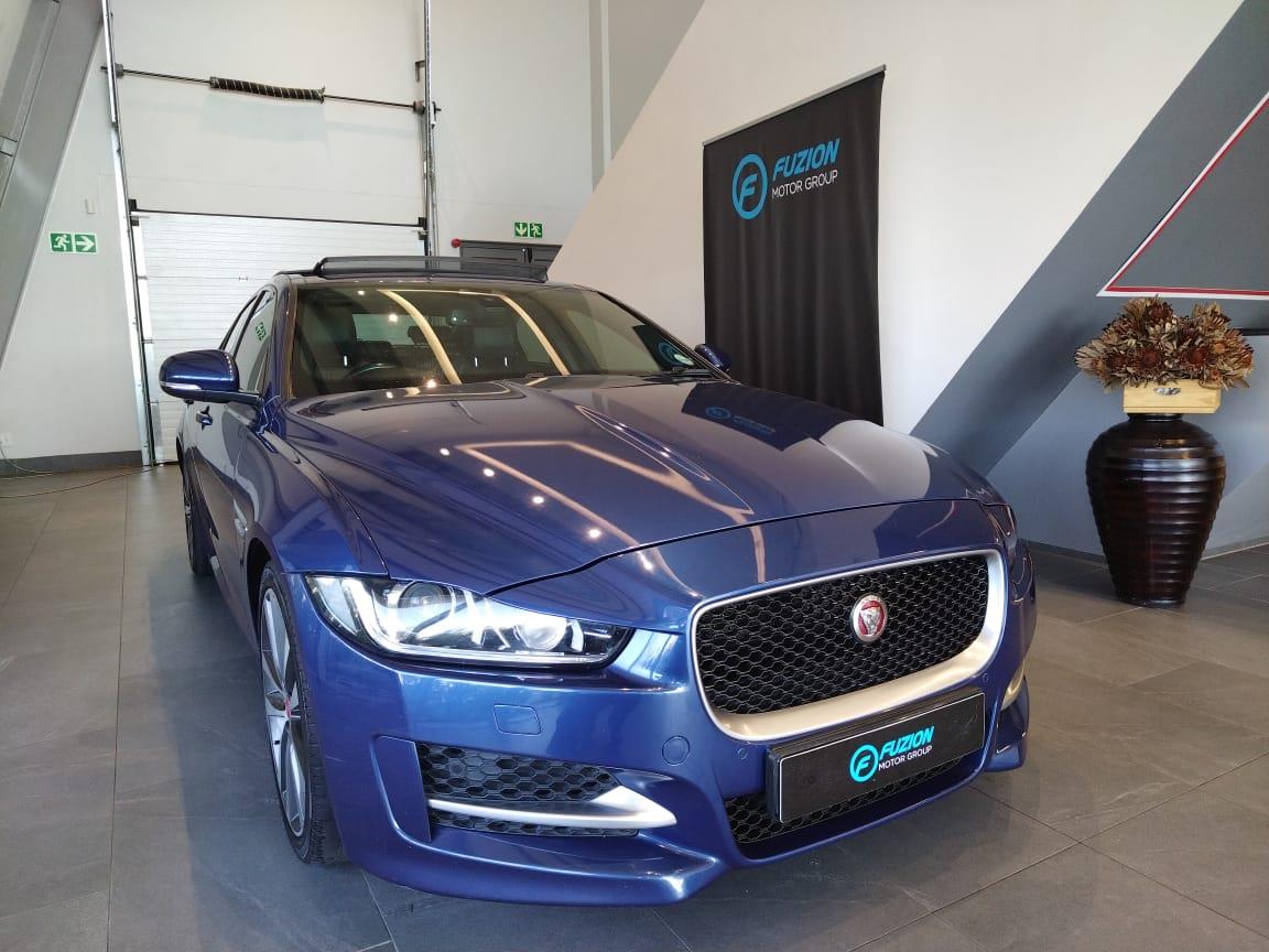 Jaguar XE 20d R-Sport Fuzion Pre-owned Cape Town