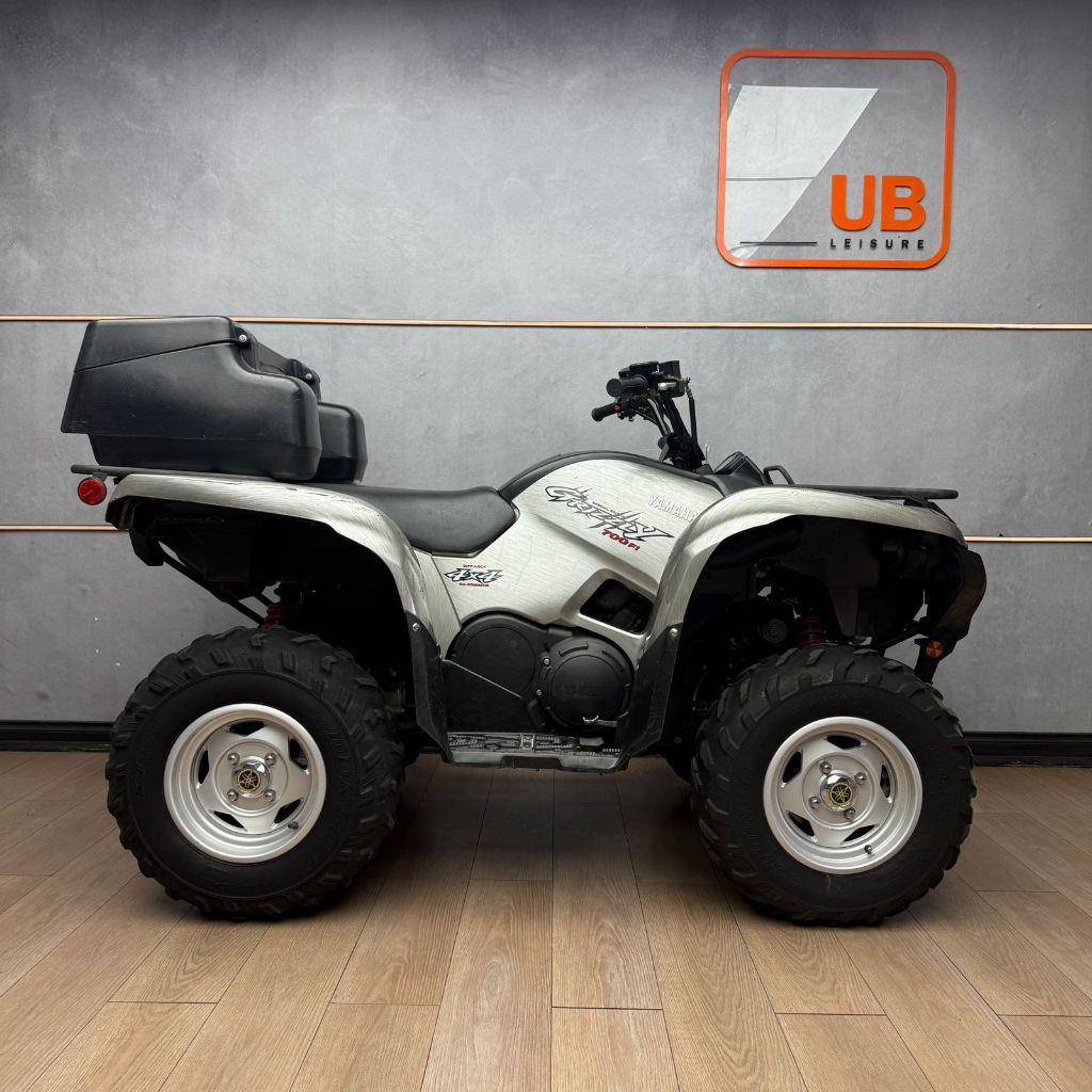 Yamaha GRIZZLY 700 FI 4X4 UB Leisure Bikes