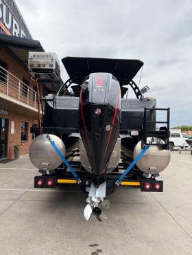 2026 SUPREME 7500 VXR Pontoon WITH MERCURY 300HP PROXS V8 OUTBOARD for sale