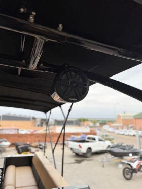 2026 SUPREME 7500 VXR Pontoon WITH MERCURY 300HP PROXS V8 OUTBOARD for sale