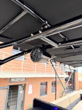 2026 SUPREME 7500 VXR Pontoon WITH MERCURY 300HP PROXS V8 OUTBOARD for sale