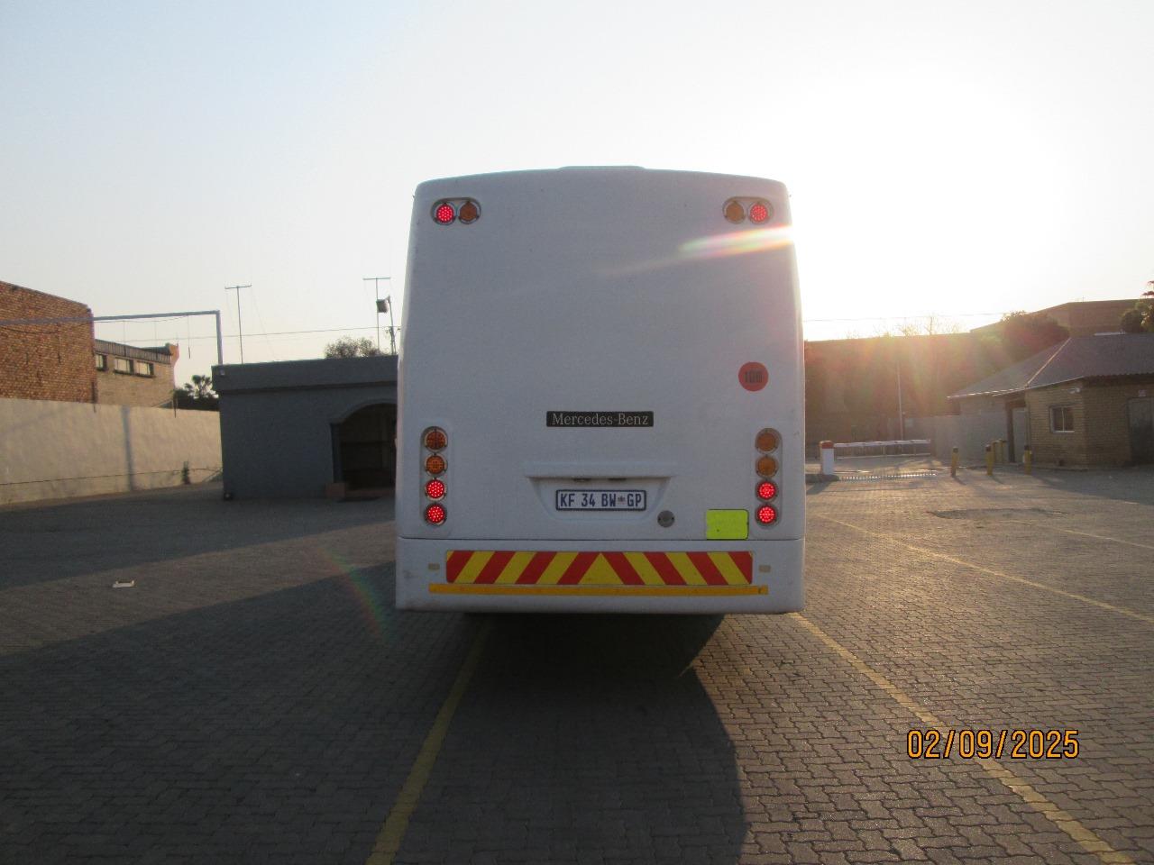 MERCEDES BENZ 1730 60 SEATER BUS Truckways