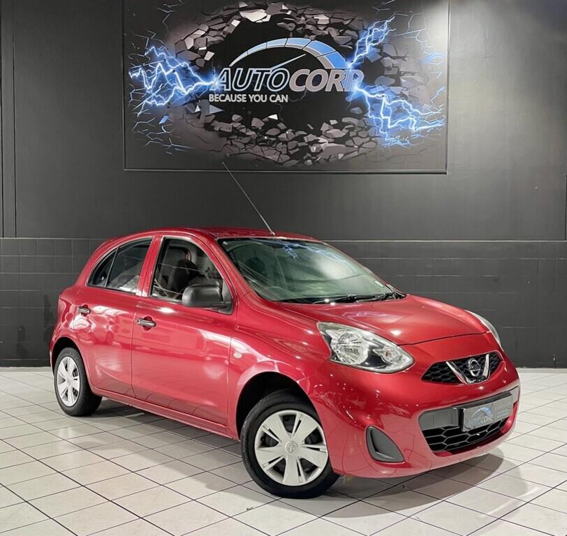 Nissan Micra Active 1.2 Visia Autocorp