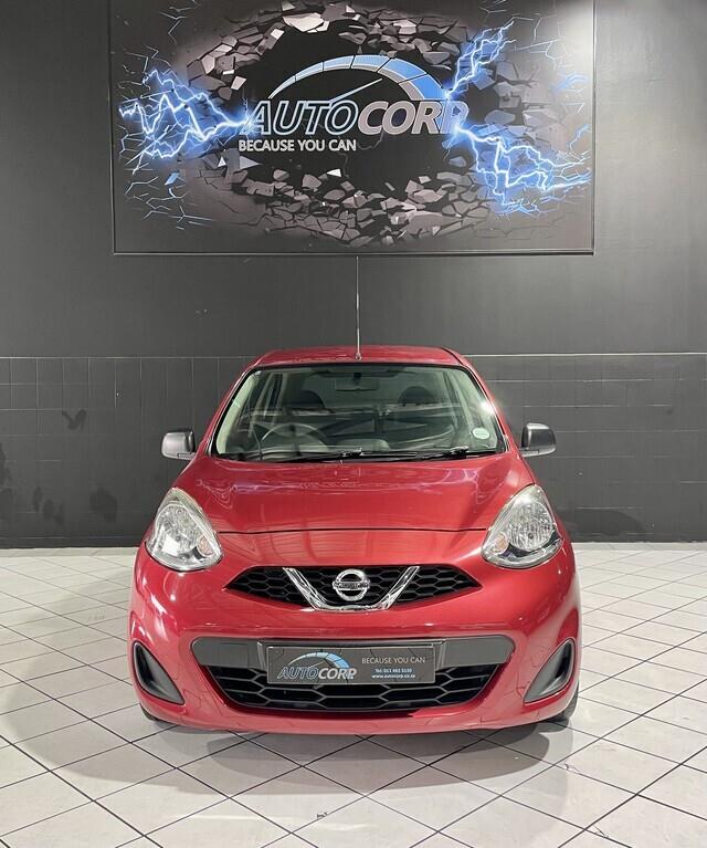 Nissan Micra Active 1.2 Visia Autocorp