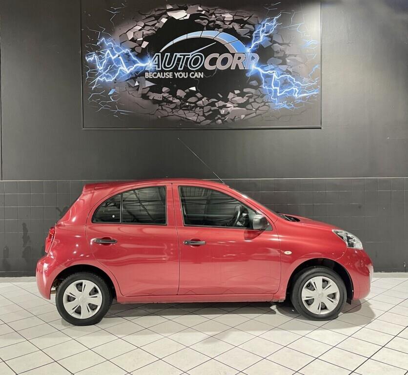 Nissan Micra Active 1.2 Visia Autocorp