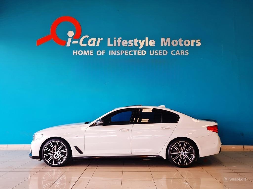 2017 BMW 5 Series 520d M Sport for sale