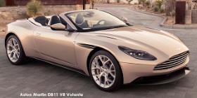 2017 Aston Martin DB11 V8 Volante