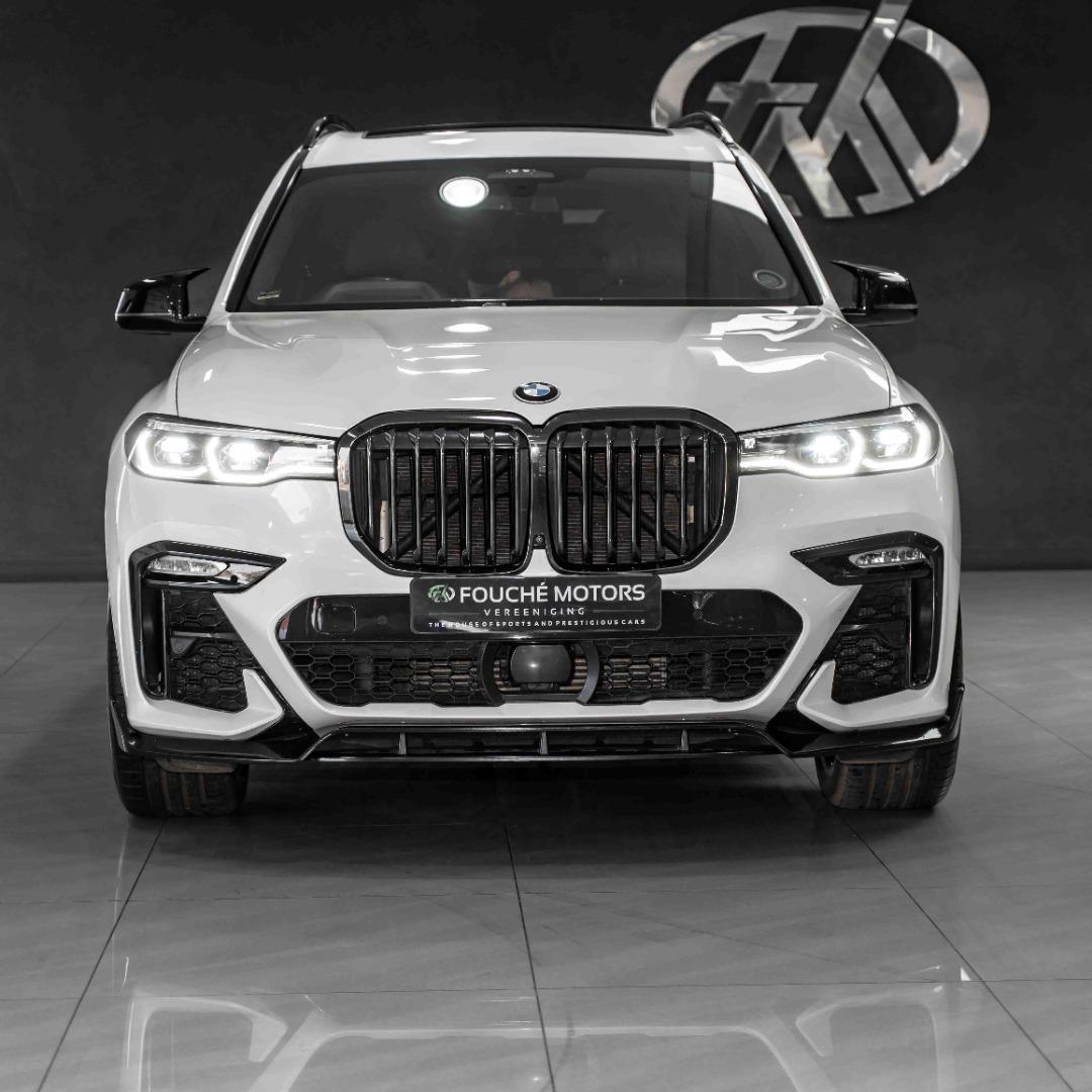 2020 BMW X7, photo 2