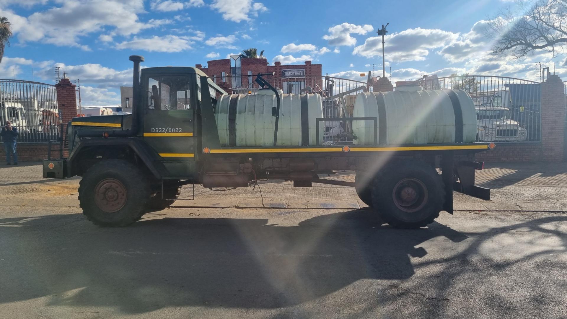 Samil 50 1981 SAMIL 50 4X4 FLATDECK WITH THE WATER TANKS Truckways