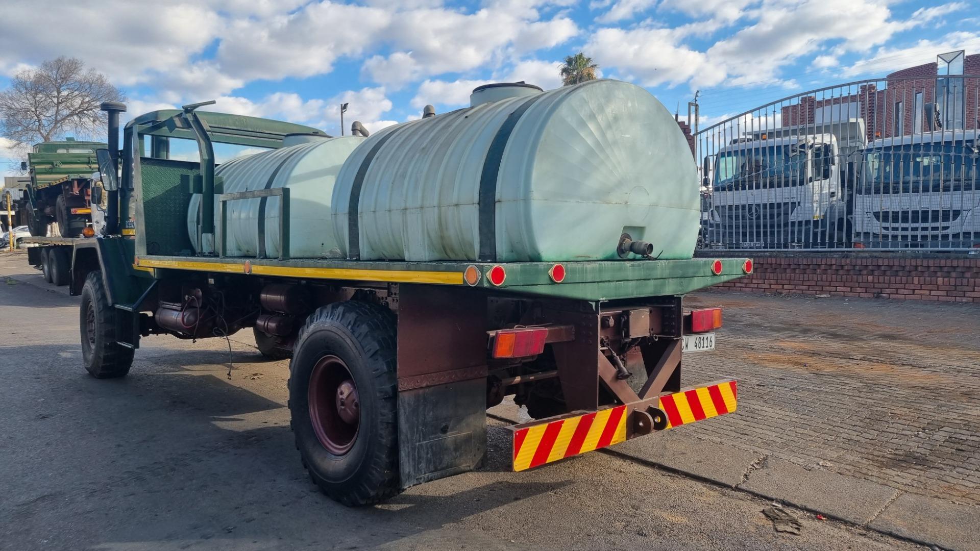 Samil 50 1981 SAMIL 50 4X4 FLATDECK WITH THE WATER TANKS Truckways