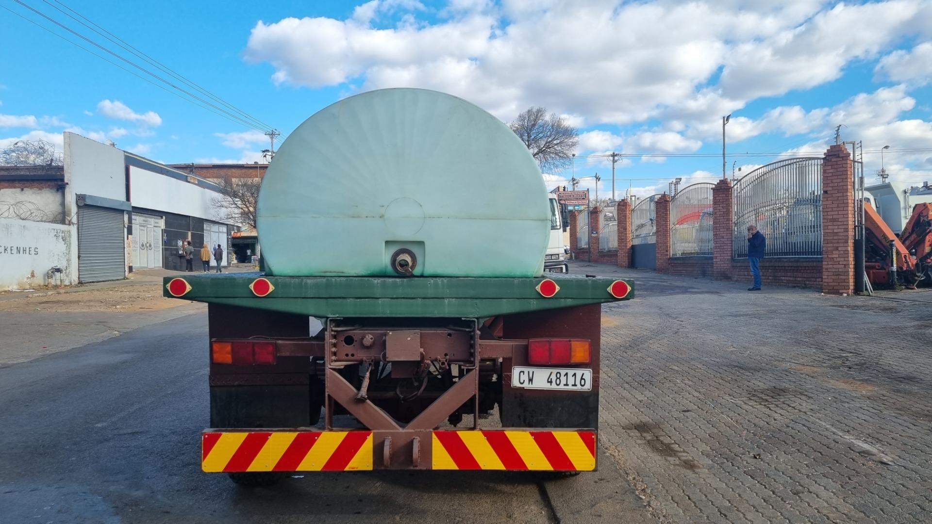 Samil 50 1981 SAMIL 50 4X4 FLATDECK WITH THE WATER TANKS Truckways