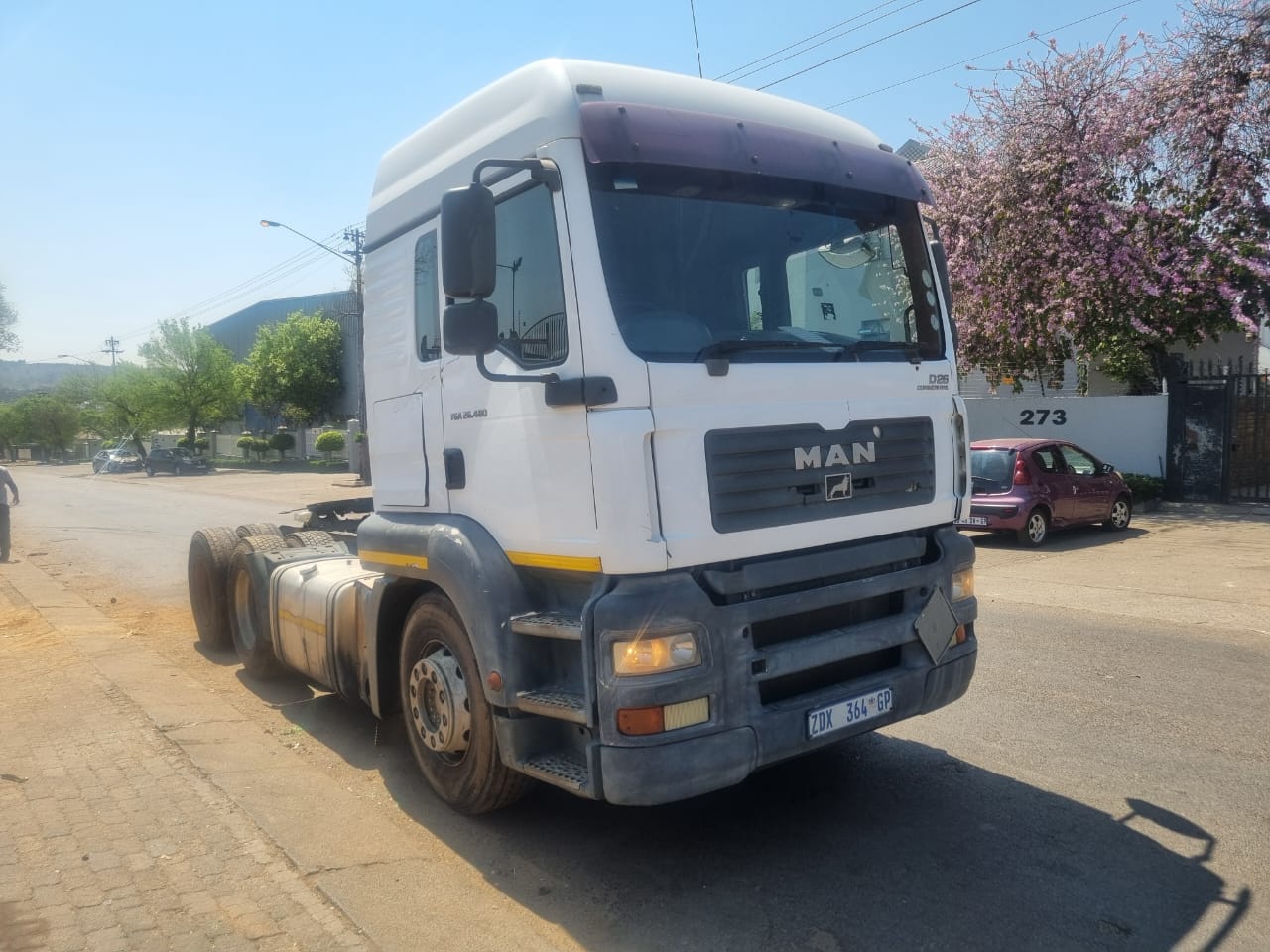 2010 MAN TGA 26.480 2010 MAN TGA 26.480 for sale