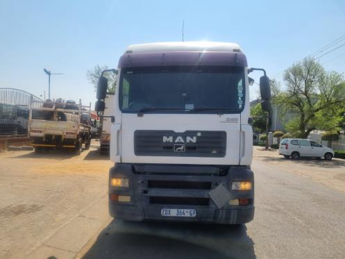 2010 MAN TGA 26.480 2010 MAN TGA 26.480 for sale