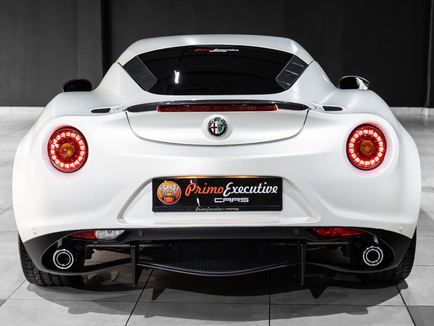 Alfa Romeo 4C Coupe Primo Executive Cars (Pty) Ltd