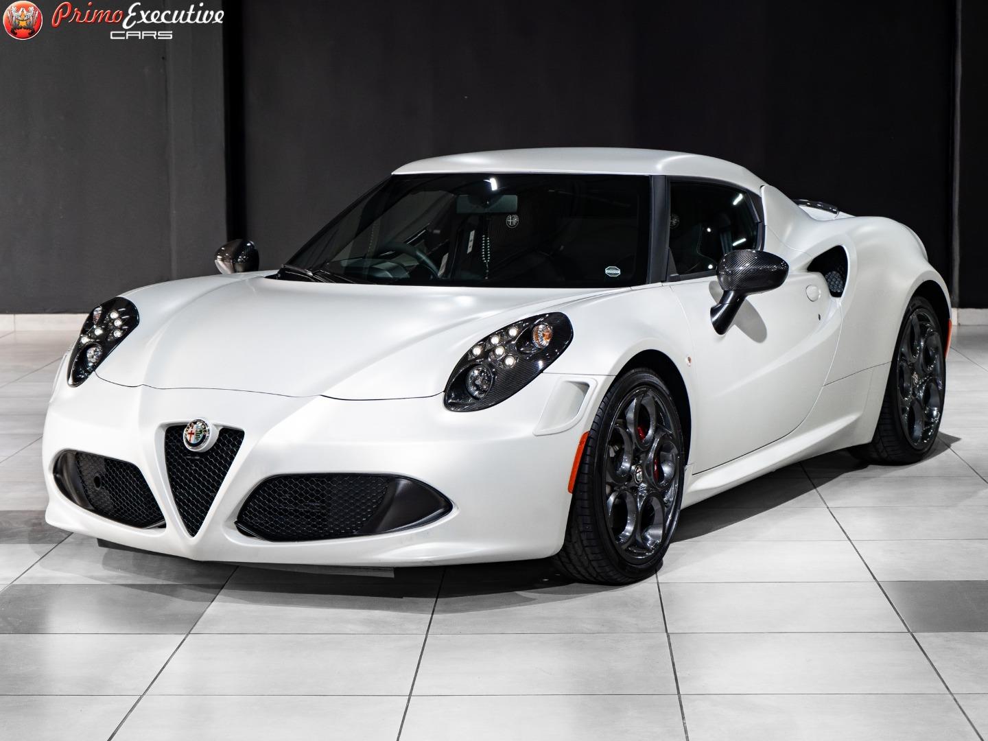Alfa Romeo 4C Coupe Primo Executive Cars (Pty) Ltd