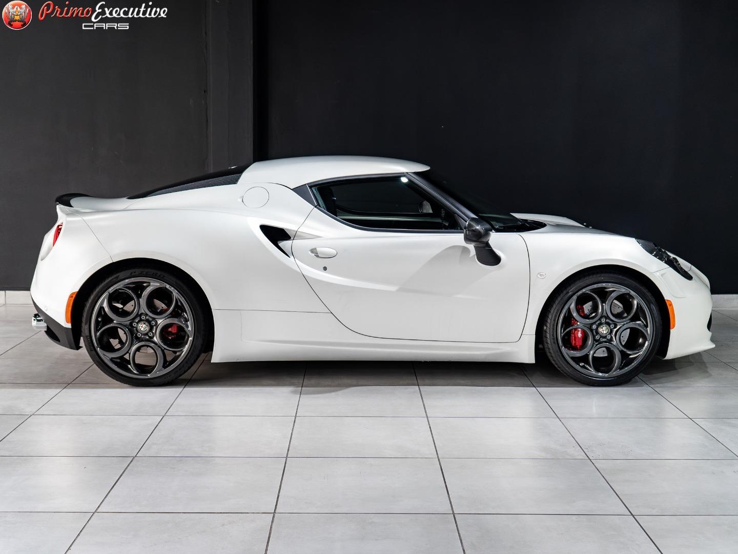 Alfa Romeo 4C Coupe Primo Executive Cars (Pty) Ltd